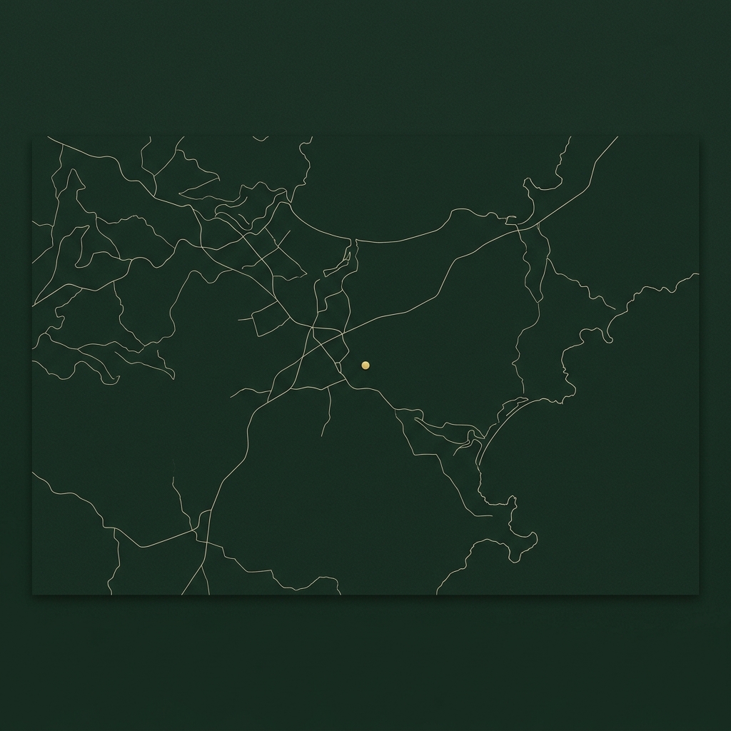 Mapa de Localização da Gemma Boutique no Apipema Center